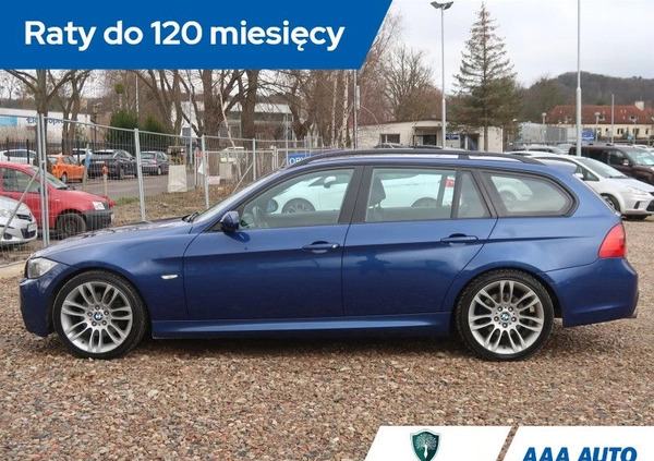 BMW Seria 3 cena 26000 przebieg: 266420, rok produkcji 2008 z Kock małe 232